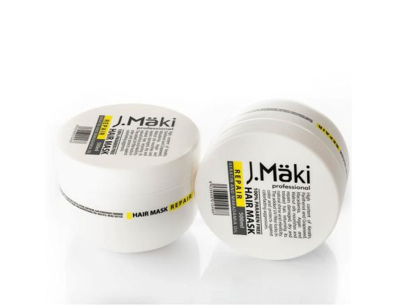 J.Maki Professional Repair, Masca par deteriorat, 500ml
