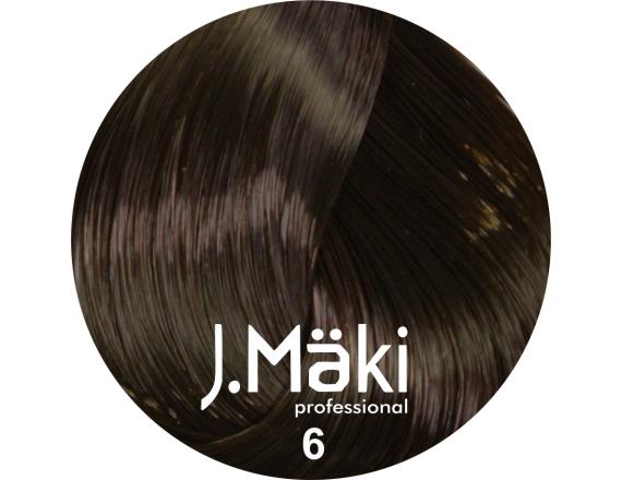 J.Maki Professional, Vopsea permanenta 6/Blond inchis, 60ml