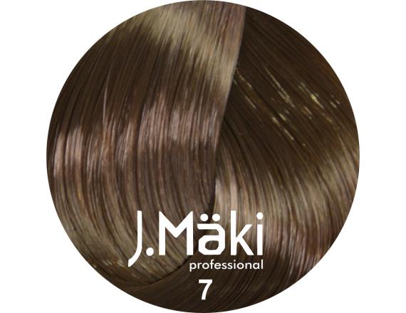 J.Maki Professional, Vopsea permanenta 7/Blond, 60ml