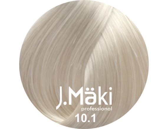 J.Maki Professional, Vopsea permanenta 10.1/Blond extra deschis cenusiu, 60ml