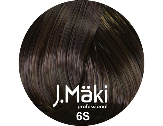 J.Maki Professional, Vopsea permanenta 6S/Blond nisipiu inchis, 60ml