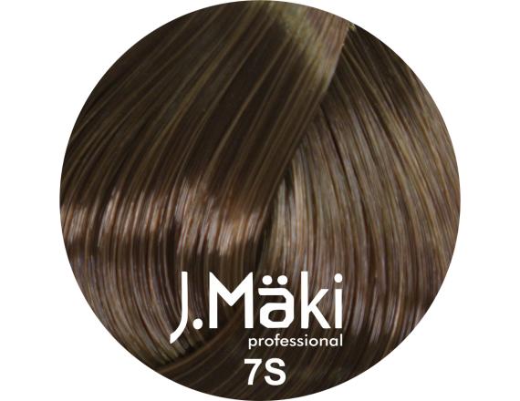 J.Maki Professional, Vopsea permanenta 7S/Blond nisipiu mediu, 60ml