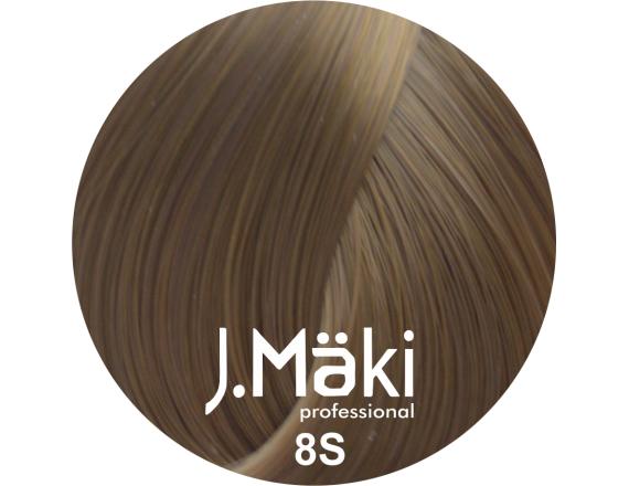 J.Maki Professional, Vopsea permanenta 8S/Blond nisipiu deschis, 60ml