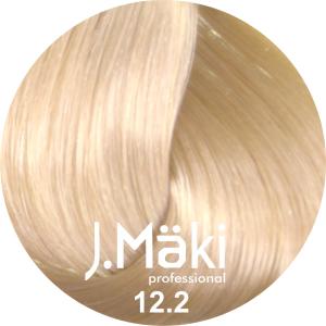 J.Maki Professional, Vopsea permanenta 12.2/Blond perlat super deschis, Super Blond, 60ml