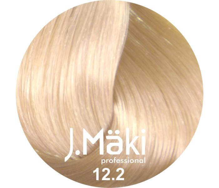J.Maki Professional, Vopsea permanenta 12.2/Blond perlat super deschis, Super Blond, 60ml