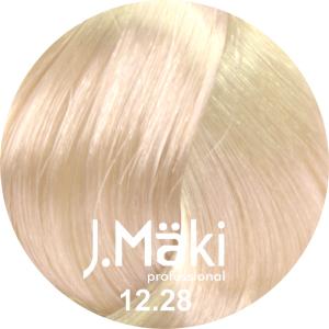 J.Maki Professional, Vopsea permanenta 12.28/Blond perlat bej super deschis, Super Blond, 60ml
