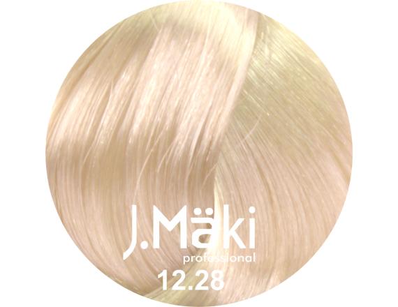 J.Maki Professional, Vopsea permanenta 12.28/Blond perlat bej super deschis, Super Blond, 60ml