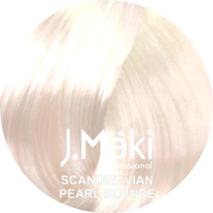 J.Maki Professional, Toner 5 min/Blond perlat scandinav, Fara Amoniac, 60ml