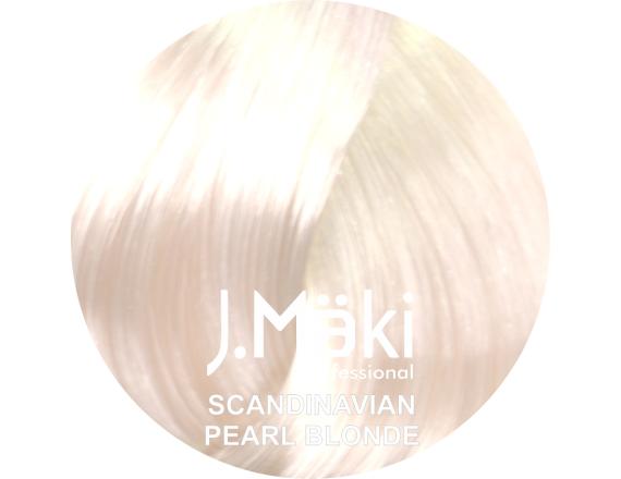 J.Maki Professional, Toner 5 min/Blond perlat scandinav, Fara Amoniac, 60ml