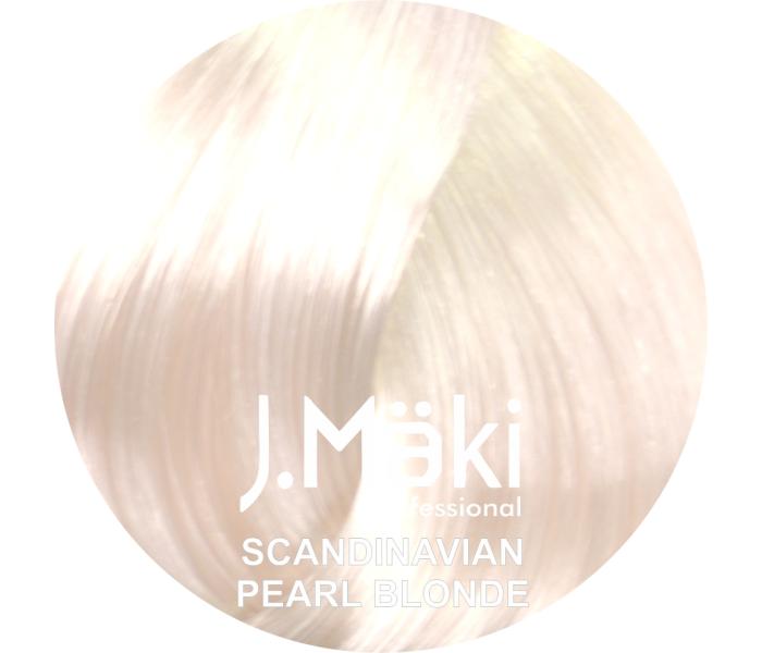 J.Maki Professional, Toner 5 min/Blond perlat scandinav, Fara Amoniac, 60ml
