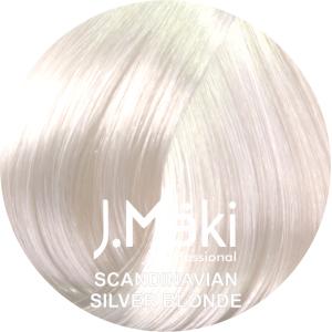J.Maki Professional, Toner 5 min/Blond argintiu scandinav, Fara Amoniac, 60ml