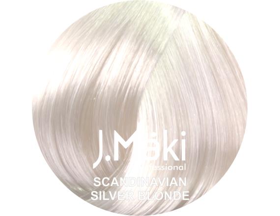 J.Maki Professional, Toner 5 min/Blond argintiu scandinav, Fara Amoniac, 60ml