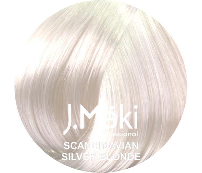 J.Maki Professional, Toner 5 min/Blond argintiu scandinav, Fara Amoniac, 60ml