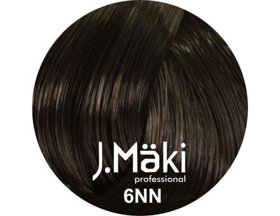 J.Maki Professional, Vopsea permanenta 6NN/Blond inchis intens, 60ml