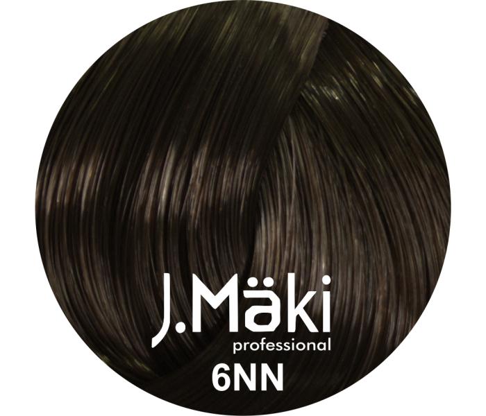 J.Maki Professional, Vopsea permanenta 6NN/Blond inchis intens, 60ml