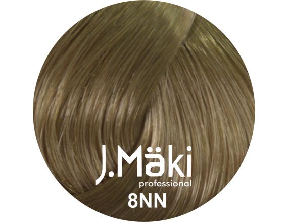 J.Maki Professional, Vopsea permanenta 8NN/Blond deschis intens, 60ml