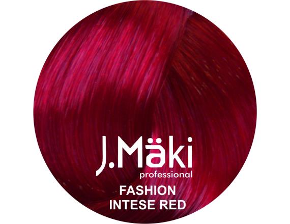 J.Maki Professional, Vopsea permanenta Fashion/Red intens, 60ml