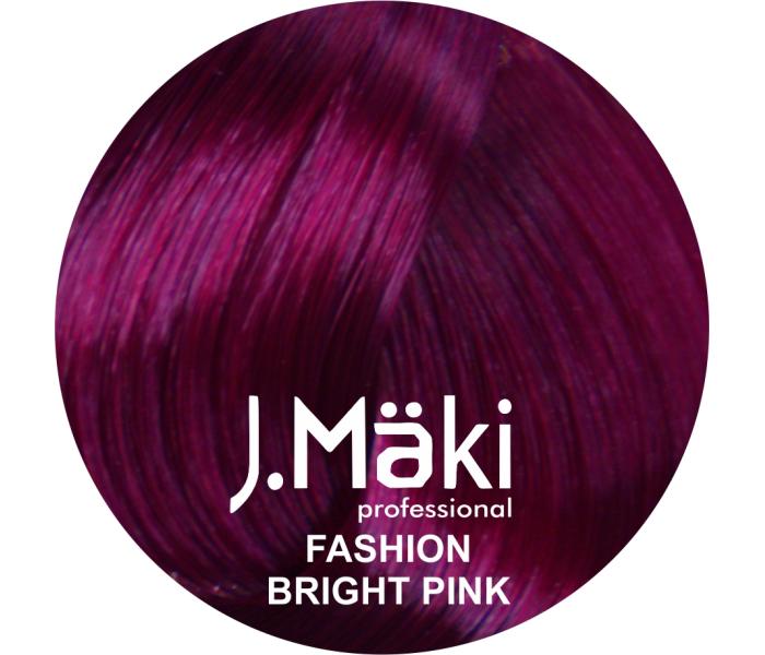 J.Maki Professional, Vopsea permanenta Fashion/Roz intens, 60ml