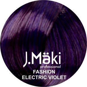 J.Maki Professional, Vopsea permanenta Fashion/Violet electric, 60ml