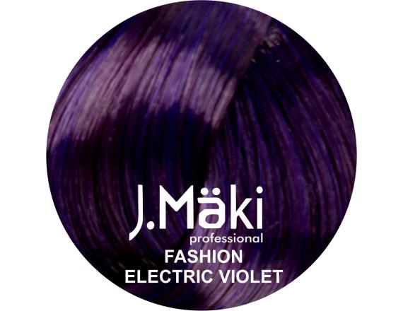 J.Maki Professional, Vopsea permanenta Fashion/Violet electric, 60ml