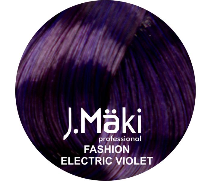 J.Maki Professional, Vopsea permanenta Fashion/Violet electric, 60ml