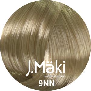 J.Maki Professional, Vopsea permanenta 9NN/Blond foarte deschis intens, 60ml