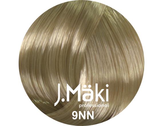 J.Maki Professional, Vopsea permanenta 9NN/Blond foarte deschis intens, 60ml