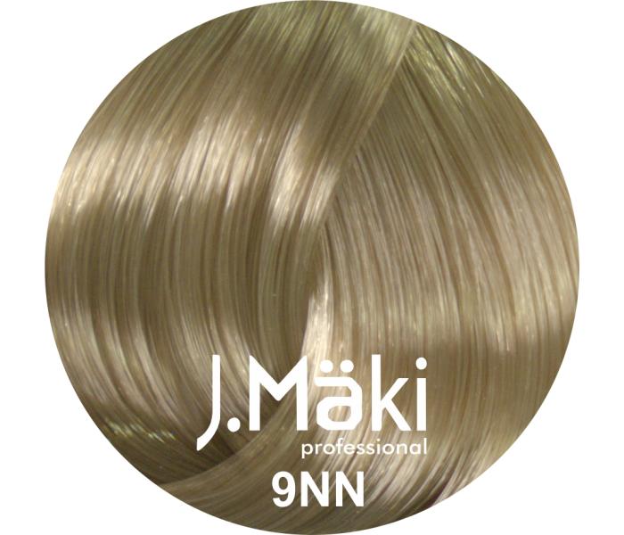 J.Maki Professional, Vopsea permanenta 9NN/Blond foarte deschis intens, 60ml