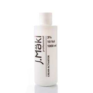 J.Maki Professional, Activator-Cream 10 vol / 3%, Oxidant, 1000ml