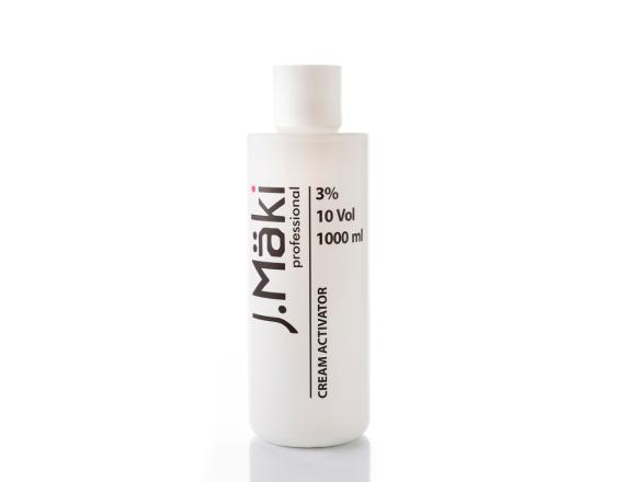 J.Maki Professional, Activator-Cream 10 vol / 3%, Oxidant, 1000ml