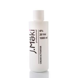 J.Maki Professional, Activator-Cream 20 vol / 6%, Oxidant, 1000ml