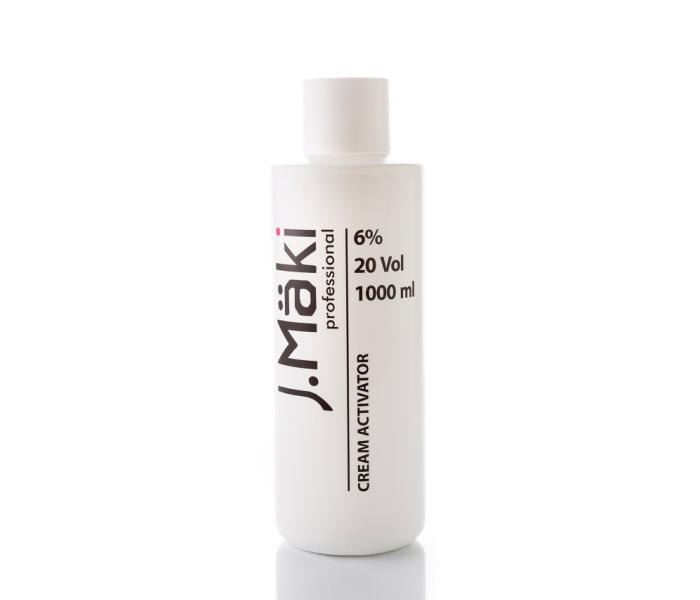 J.Maki Professional, Activator-Cream 20 vol / 6%, Oxidant, 1000ml