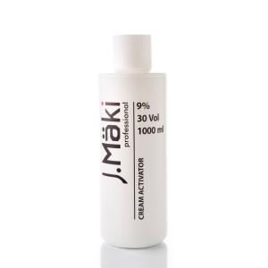 J.Maki Professional, Activator-Cream 30 vol / 9%, Oxidant, 1000ml