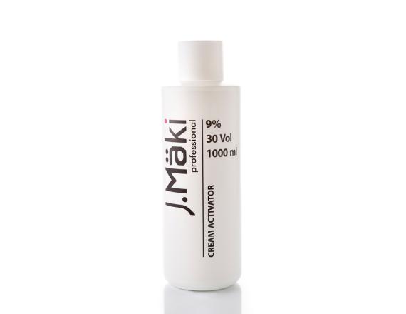 J.Maki Professional, Activator-Cream 30 vol / 9%, Oxidant, 1000ml