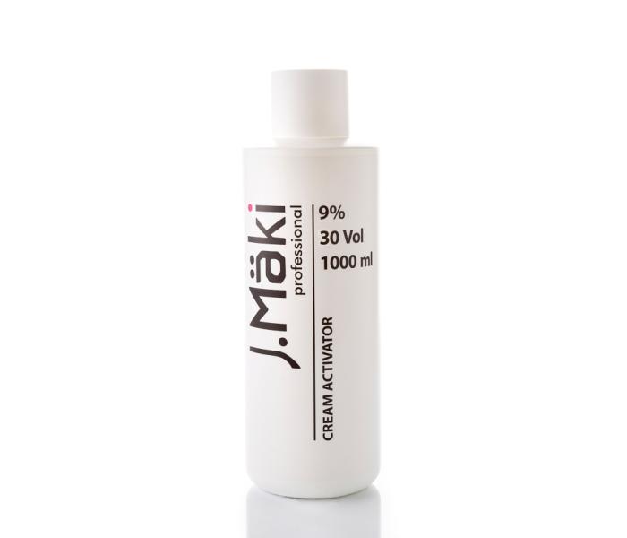 J.Maki Professional, Activator-Cream 30 vol / 9%, Oxidant, 1000ml