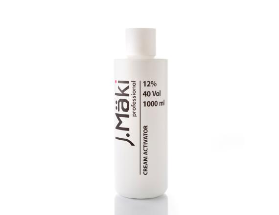 J.Maki Professional, Activator-Cream 40 vol / 12%, Oxidant, 1000ml