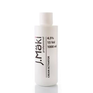 J.Maki Professional, Activator-Cream 15 vol / 4.5%, Oxidant, 1000ml