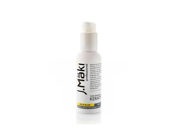 J.Maki Professional Keratin, Tratament Leave-in cu keratina, 100ml