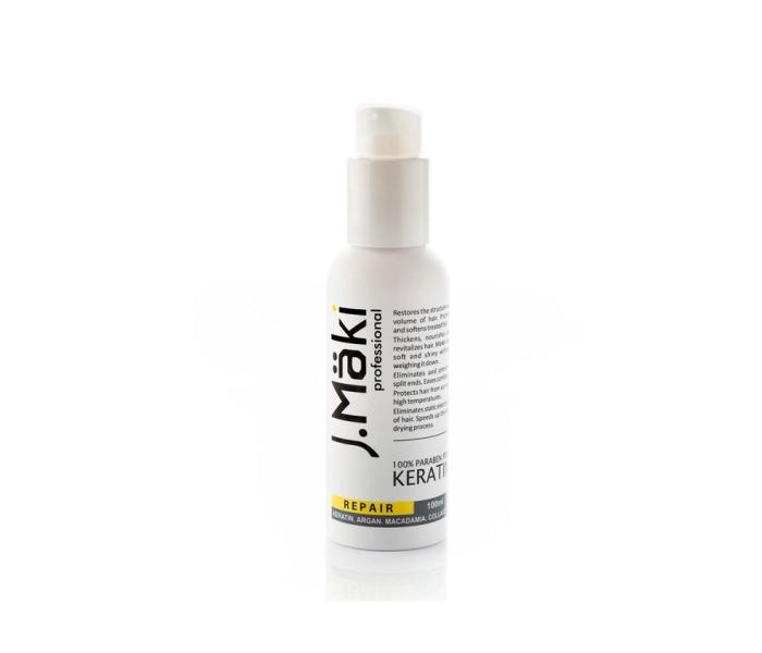 J.Maki Professional Keratin, Tratament Leave-in cu keratina, 100ml