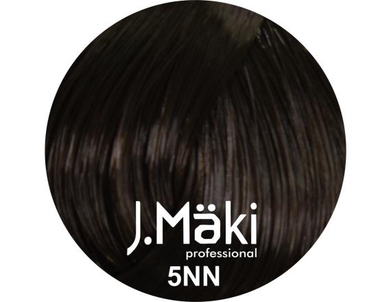 J.Maki Professional, Vopsea permanenta 5NN/Castaniu deschis intens, 60ml