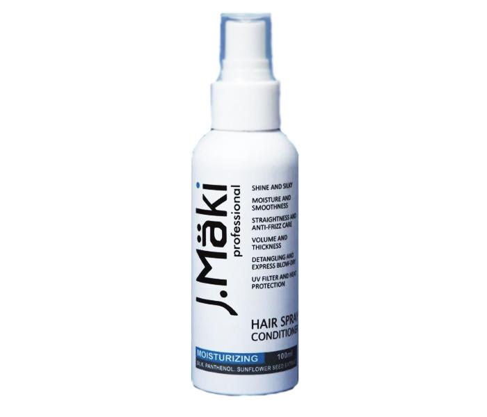 J.Maki Professional Moisturizing Spray, Tratament Leave-in, 100ml