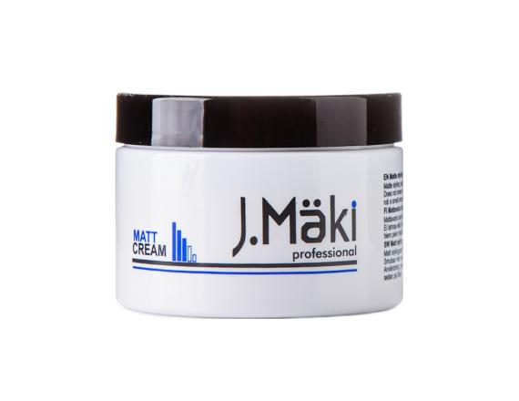 J.Maki Professional Matt Cream, Crema mata pentru styling, 135ml