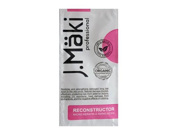 J.Maki Professional Micro Keratin Reconstructor, Tratament Par, 10ml