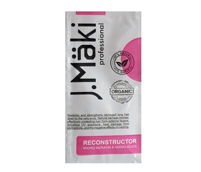 J.Maki Professional Micro Keratin Reconstructor, Tratament Par, 10ml