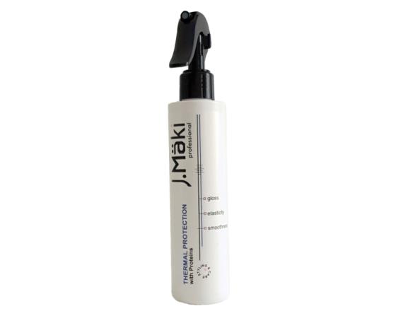 J.Maki Professional Care & Styling Thermal Protection With Proteins, Protectie Termica, 175ml