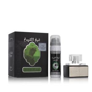 Set Lattafa Sheikh Al Shuyukh Black Apa, Unisex, Eau De Parfum, 100ml + Deo 50ml