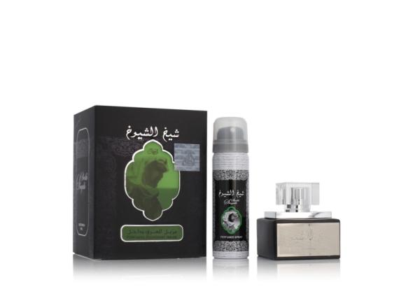 Set Lattafa Sheikh Al Shuyukh Black Apa, Unisex, Eau De Parfum, 100ml + Deo 50ml