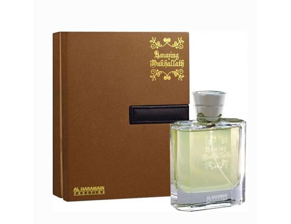 Al Haramain Amazing Mukhallath, Eau De Parfum, Unisex, 100ml