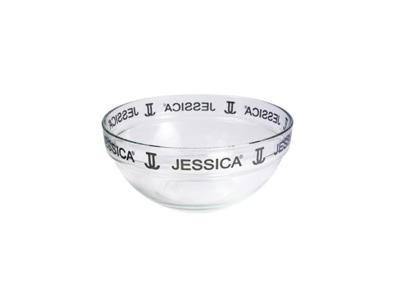 Bol pentru manichiura Jessica Crystal Glass
