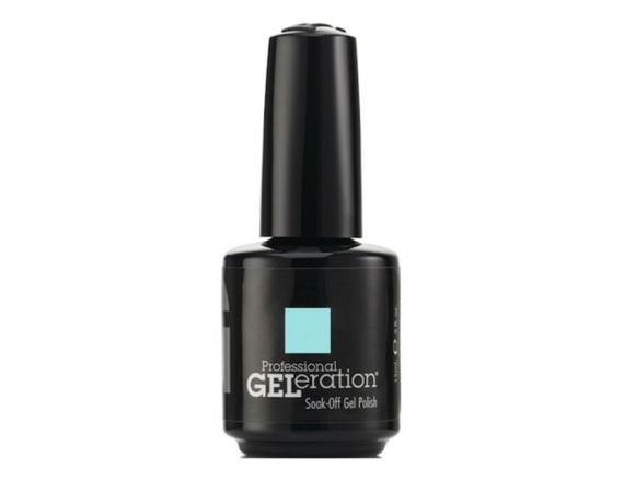 Lac de unghii semipermanent Jessica Geleration Colours Cool In The Pool, GEL-1191, 15ml